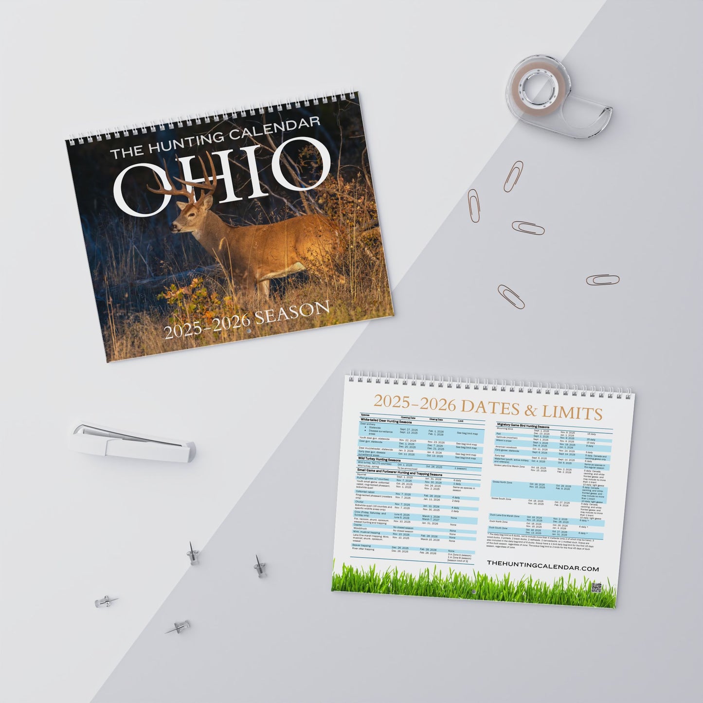 Ohio 2025-2026 Hunting Calendar